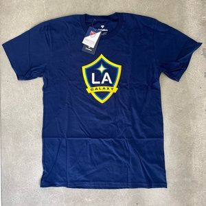 Youth Boys XL LA Galaxy logo cotton t-shirt (New with tags)